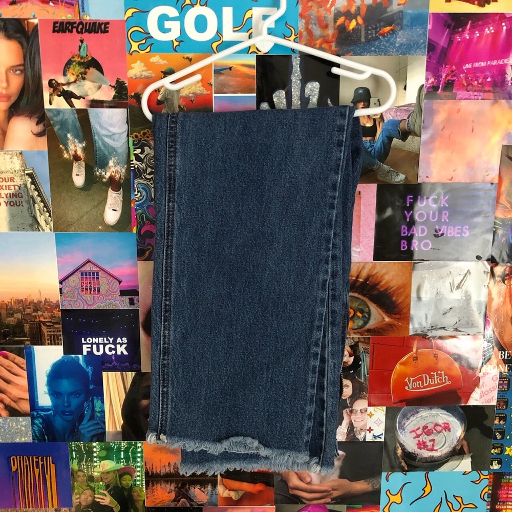 Brandy Melville flare jeans